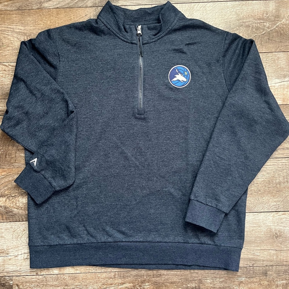 Minnesota Timberwolves Quarter Zip